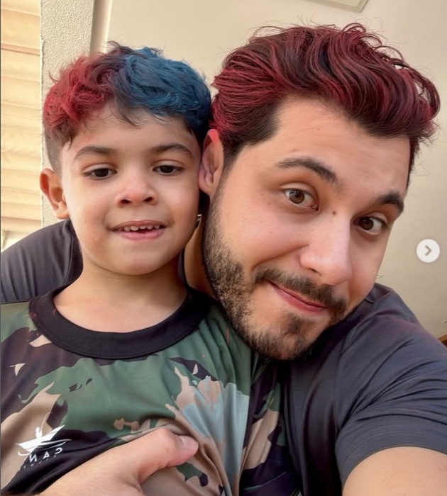 Murilo Huff curte post que diz que "avó não é mãe" em meio à polêmica de guarda