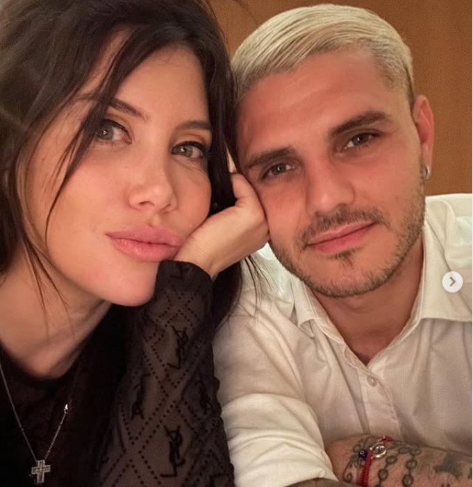 Wanda Nara acusa Mauro Icardi de ameaçar divulgar vídeos íntimos em meio à separação