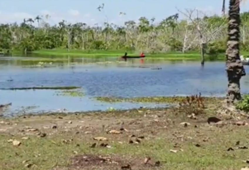 Ossada humana que pode ser de adolescente desaparecida é achada em igapó no Amazonas