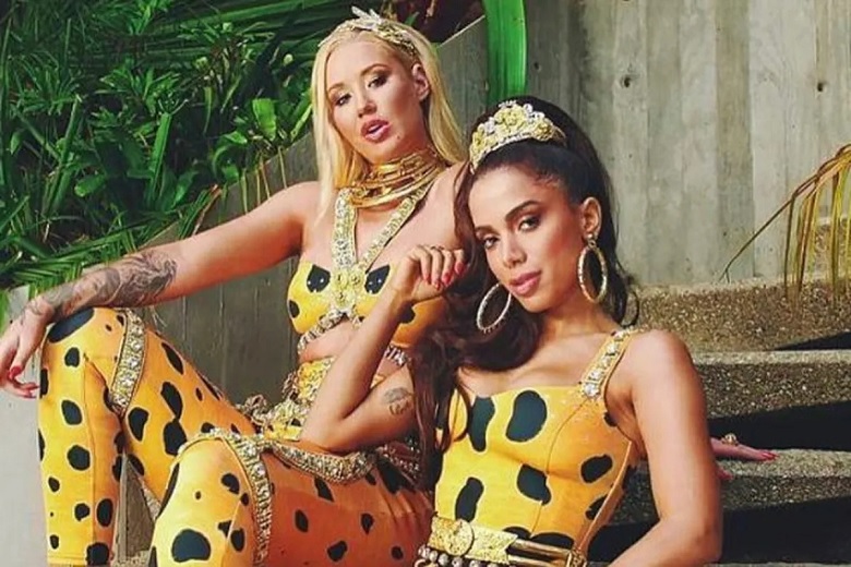 Iggy Azalea dá sua versão sobre briga com Anitta: ‘nunca fiz nada contra essa mulher'