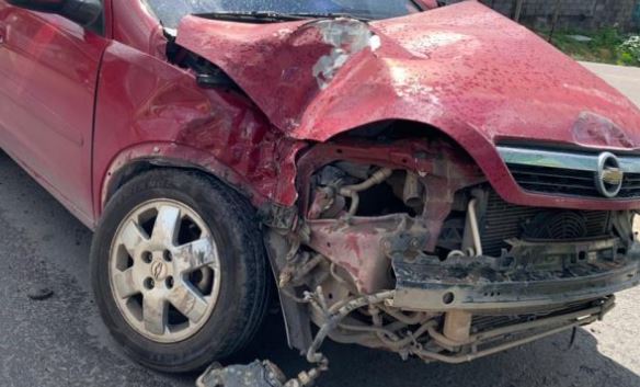 Mulher fica em estado grave após acidente com ônibus em Manaus