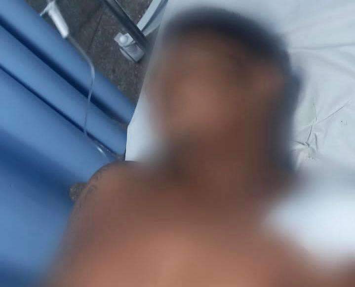 Tiroteio termina com homem baleado em Manaus