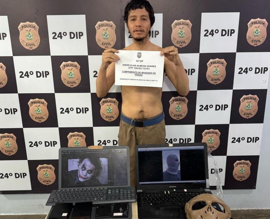 Engenheiro preso por apologia ao nazismo planejava explodir UEA e UFAM e atacar Wilson Lima