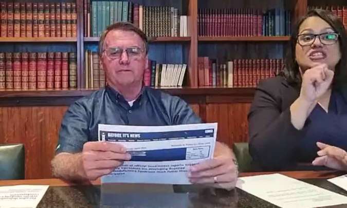 CPI pede afastamento de Bolsonaro das redes sociais: 'Para proteção da população'
