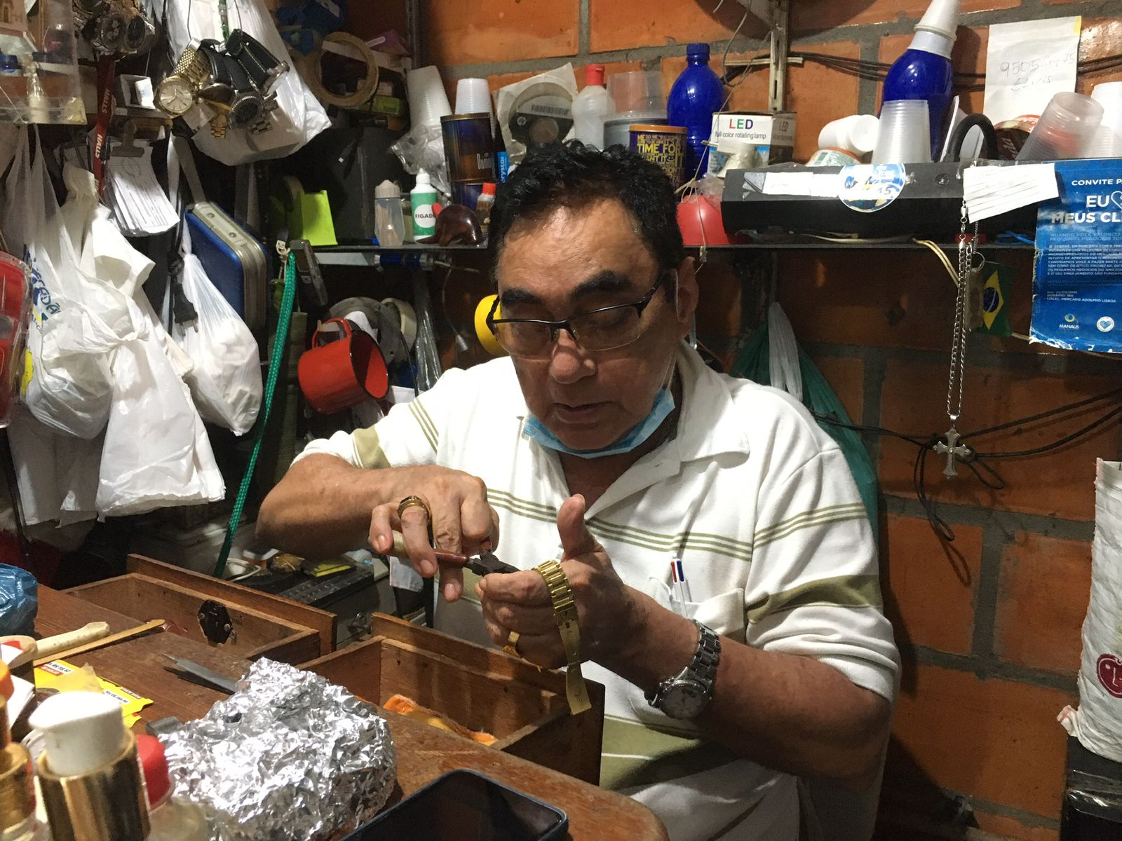 Feirantes tradicionais têm receitas de sucesso para se manter na atividade