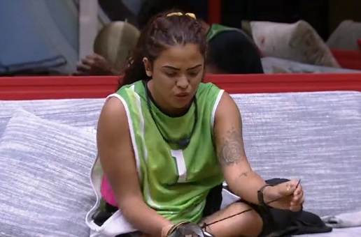 Paula é desclassificada da prova do líder no BBB23