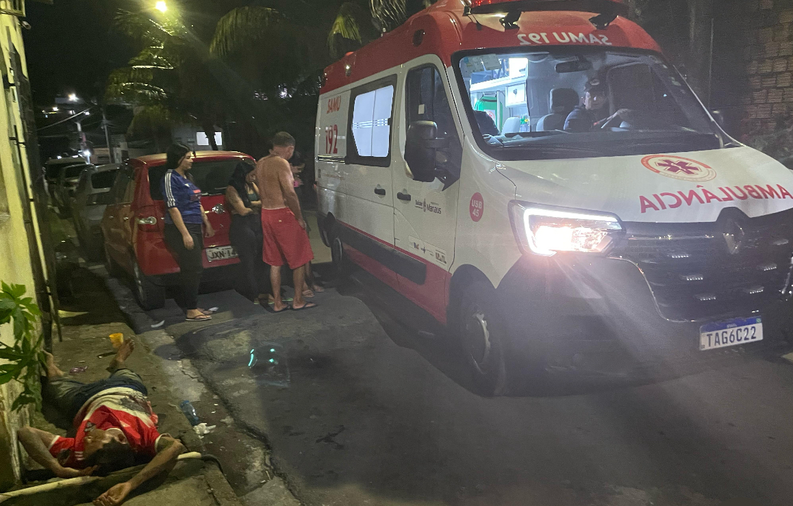 Homem é brutalmente espancado por criminosos no São José