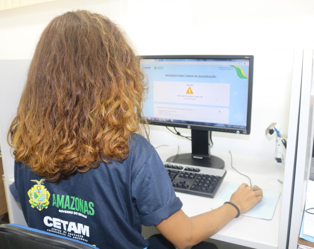 Inscrições para 3,5 mil vagas em cursos do Cetam encerram hoje