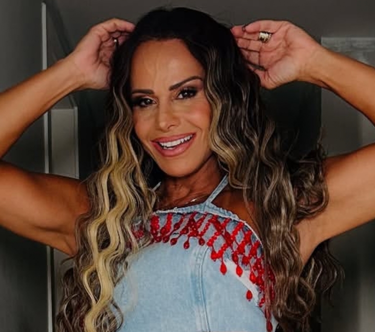 Viviane Araújo entra em novela da Globo e irá contracenar com Belo