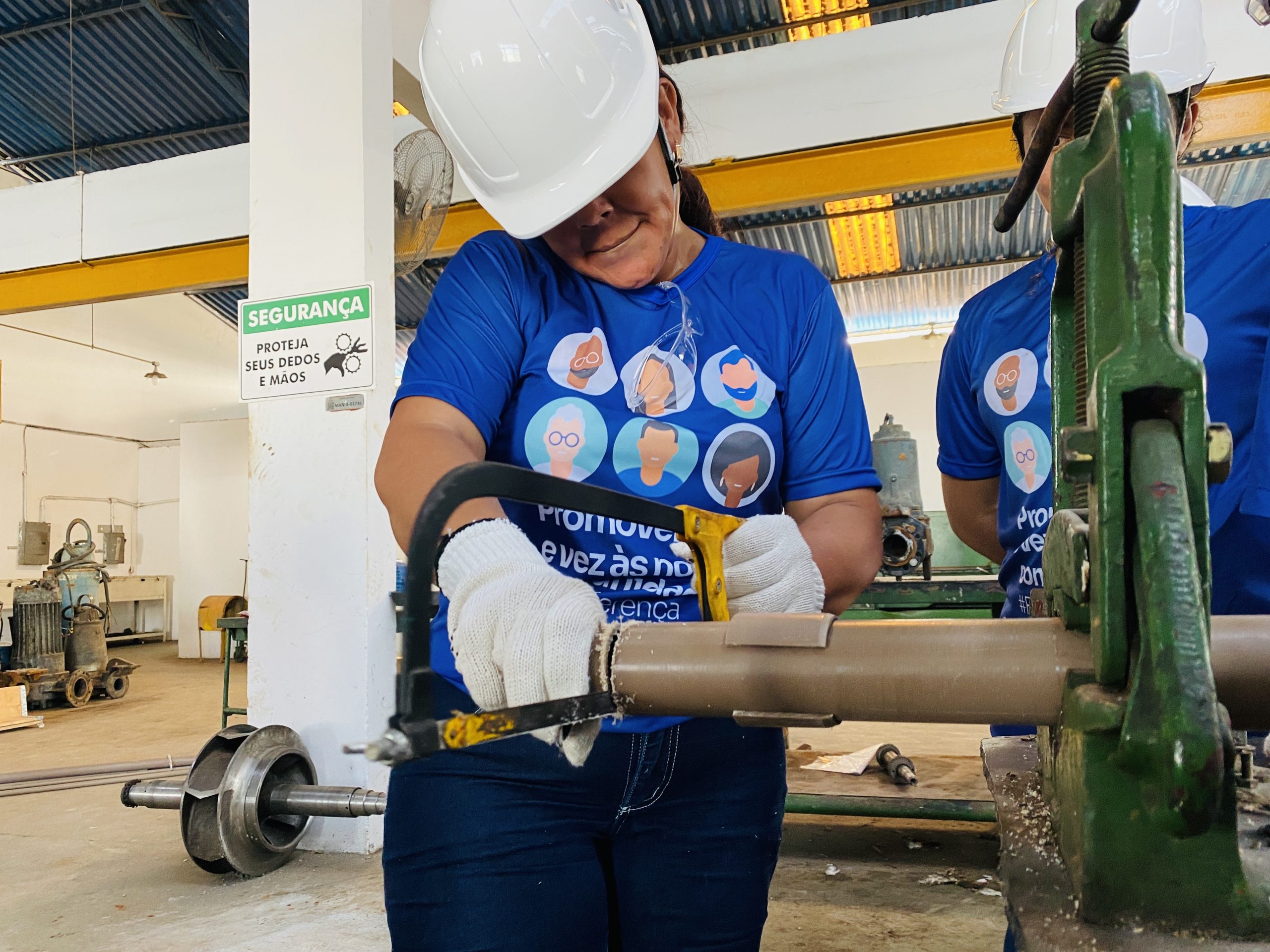 Veja lista de selecionadas para 2ª turma do curso de capacitação da Águas de Manaus