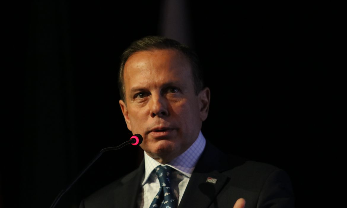 Governador João Doria é internado em hospital de São Paulo