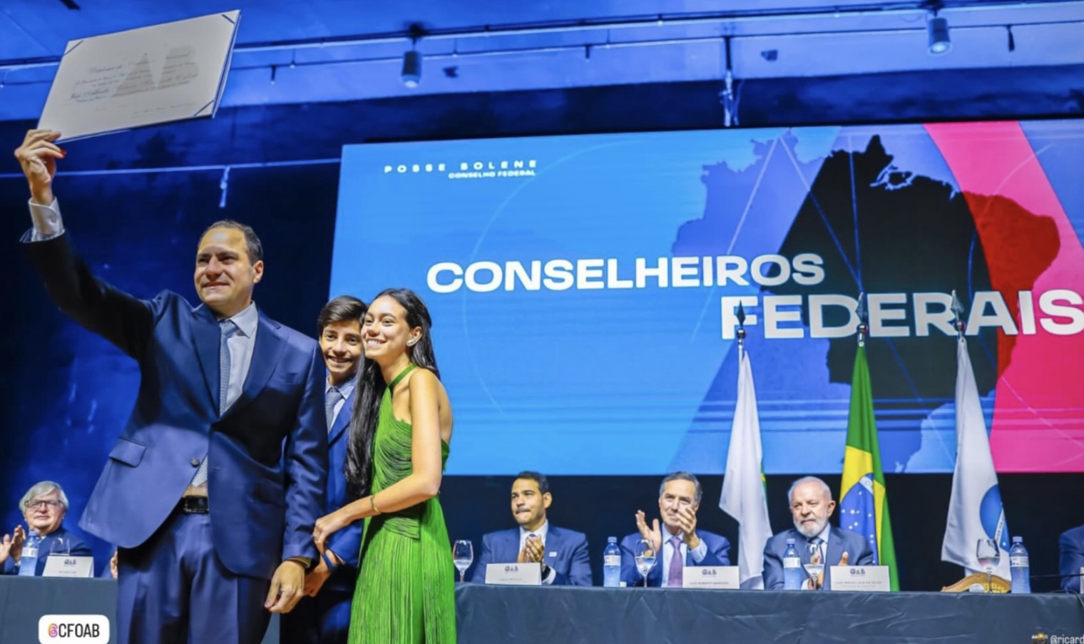 Beto Simonetti inicia segundo mandato histórico na OAB Nacional