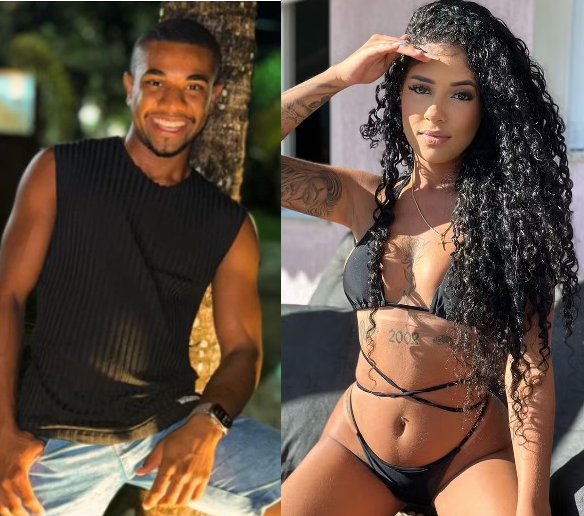 Influencer apontada como affair de Davi do BBB24 explica como conheceu o rapaz