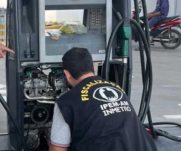 Operação Abastecimento Seguro fiscaliza postos em Manaus 