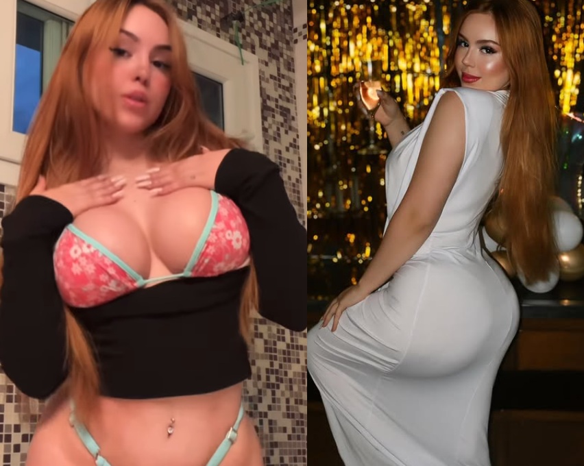 Aos 20, irmã de MC Melody fala sobre plásticas: “estilo Kardashian”