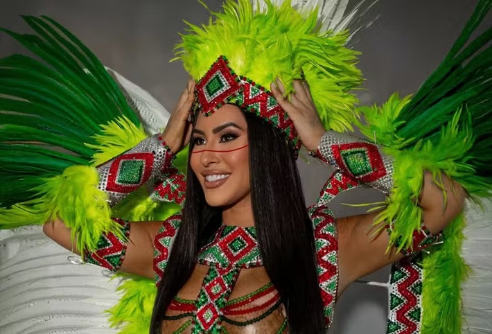 Isabelle Nogueira anuncia saída da Grande Rio às vésperas do Carnaval