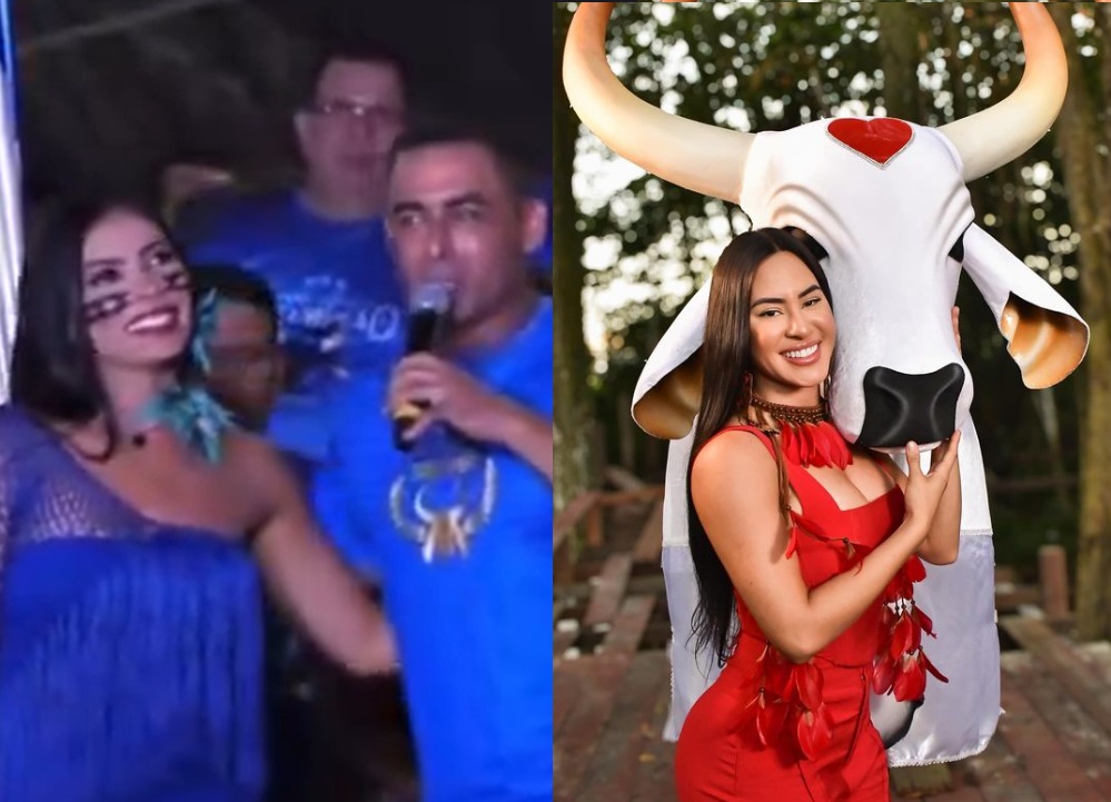 Presidente do Caprichoso pede desculpas após alfinetada a Isabelle