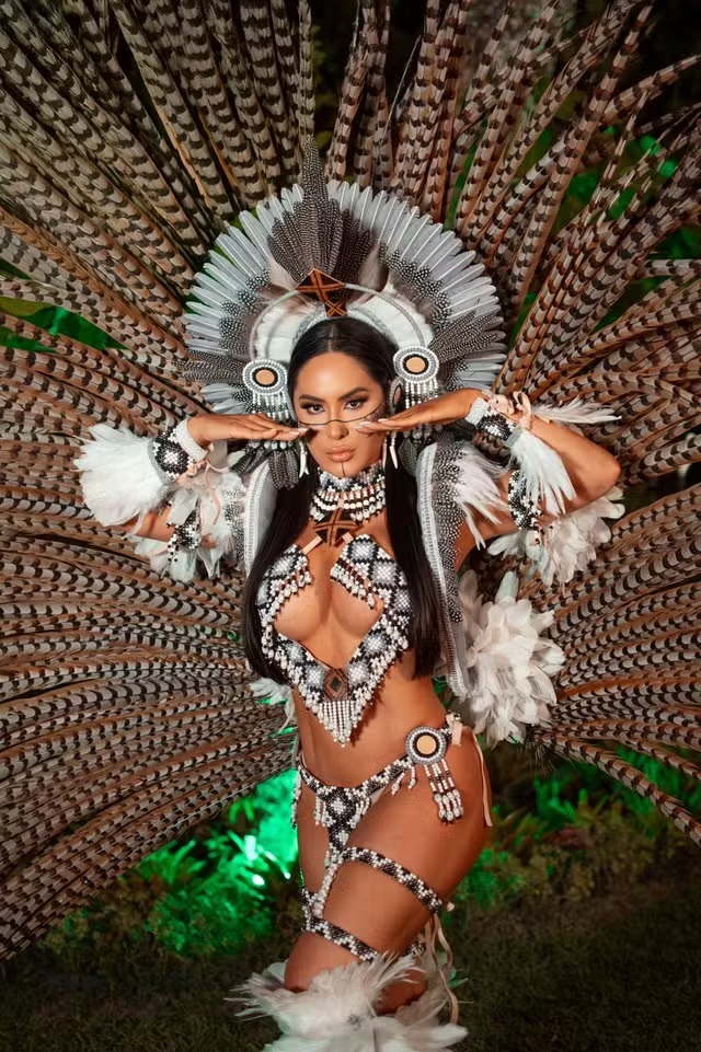 Isabelle Nogueira chega ao Boi Manaus em comemoração aos 355 da cidade