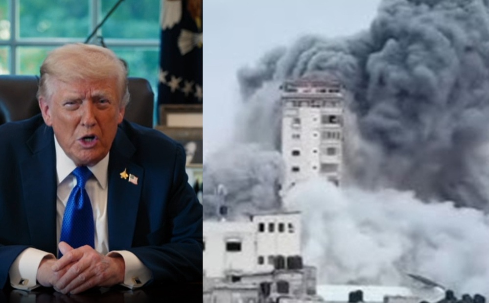 Trump anuncia que Israel e Hamas assinaram acordo de paz para 1ª fase de cessar-fogo