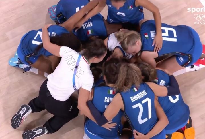 Itália massacra os Estados Unidos e leva a medalha de ouro no vôlei