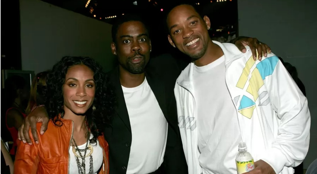 Jada Smith diz que Chris Rock a chamou para sair ao saber de separação de Will Smith