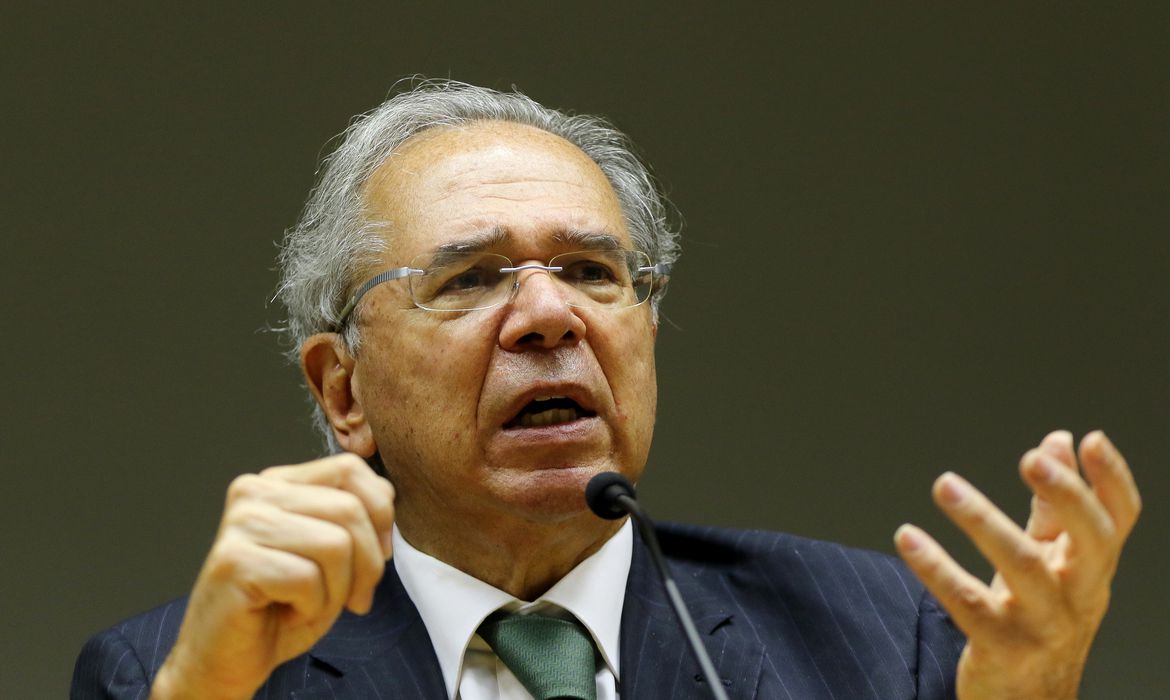 Ministro Paulo Guedes diz confiar na aprovação das reformas administrativa e do IR