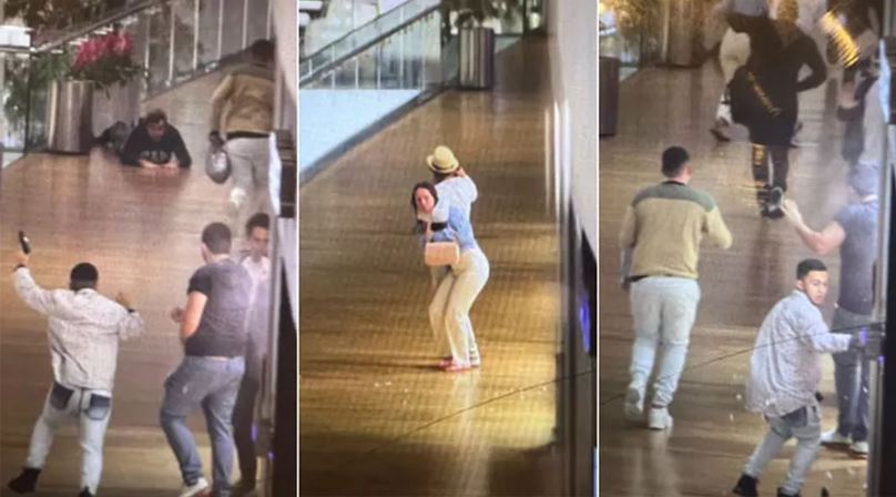 Criminosos fazem funcionária refém e matam segurança a tiros dentro de shopping