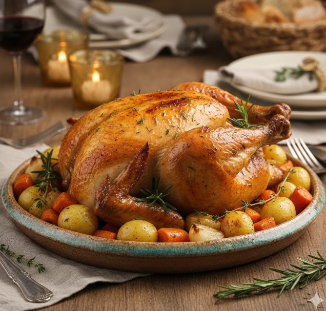 Ceia de Natal: Entenda as diferenças entre peru, chester e tender