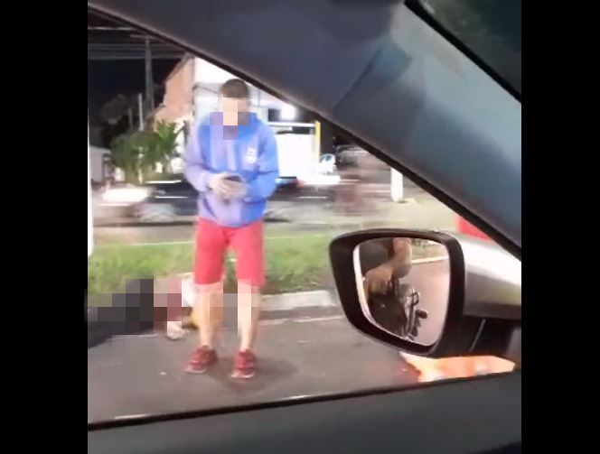 Motociclista morre e passageiro fica ferido em acidente em Manaus