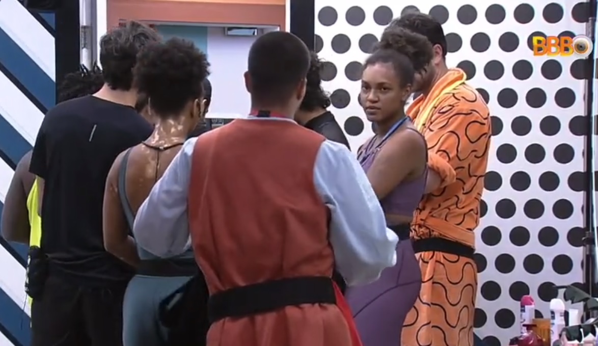 Arthur reclama de Monstro e é rebatido por Jessi: 'pelo amor de Deus'