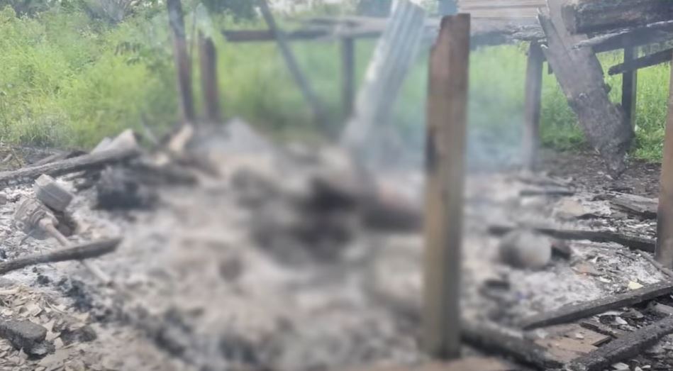 Mãe e filhos são assassinados e queimados dentro de casa no Amazonas