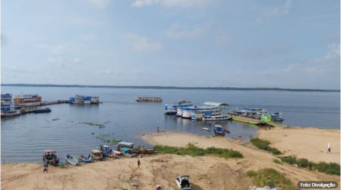 Rios da Amazônia saem da classificação de seca, mas ainda estão com níveis baixos
