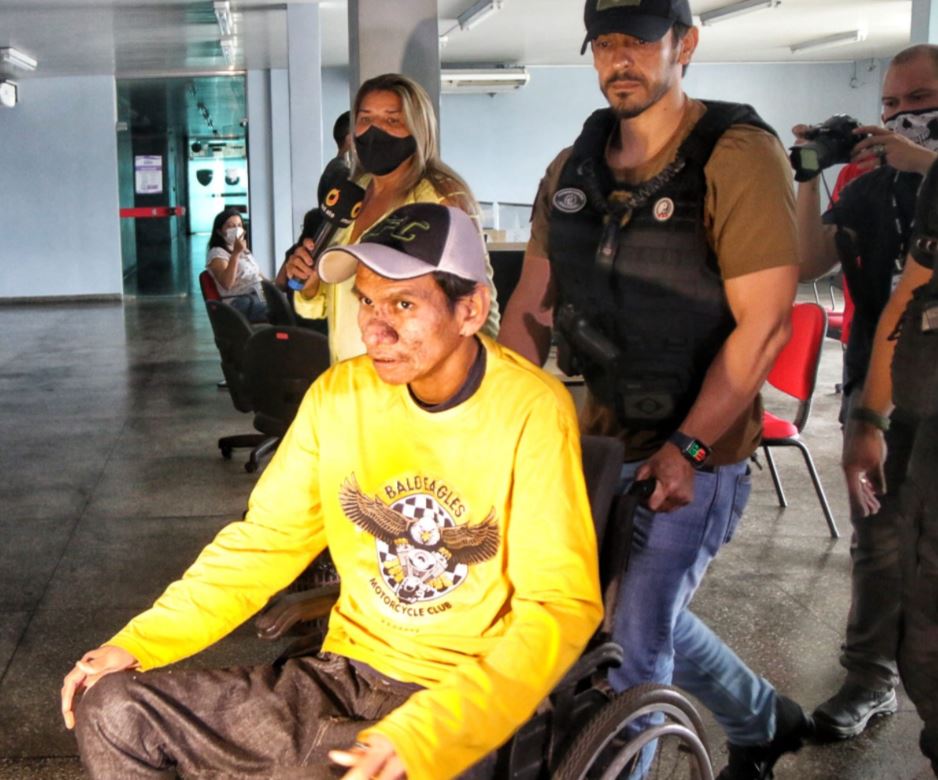 Cadeirante matou pedreiro em Manaus porque queria dinheiro para beber; Confira 