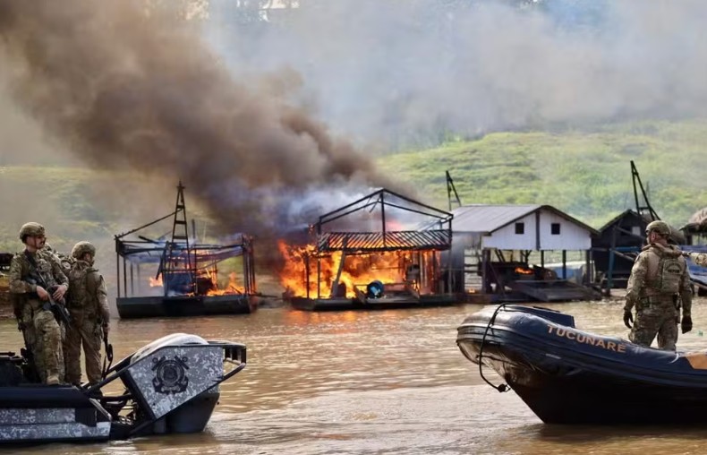 MPF desarticula comércio digital de mercúrio usado por garimpeiros no Amazonas