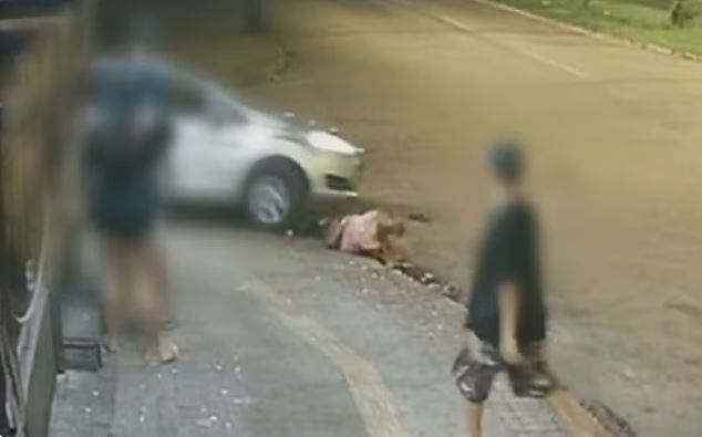 Idosa é atropelada 2 vezes e morre após testemunhar briga