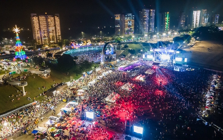 Saiba como fica o trânsito para o ‘Réveillon 2025’ na Ponta Negra