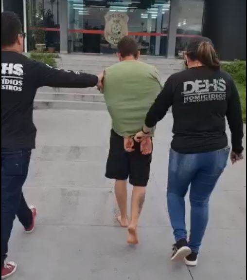 Homem suspeito de matar universitária que foi buscar jaleco é preso em Manaus