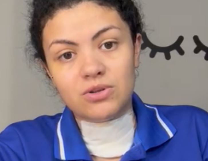 Adolescente de 14 anos tenta degolar funcionária de supermercado em banheiro