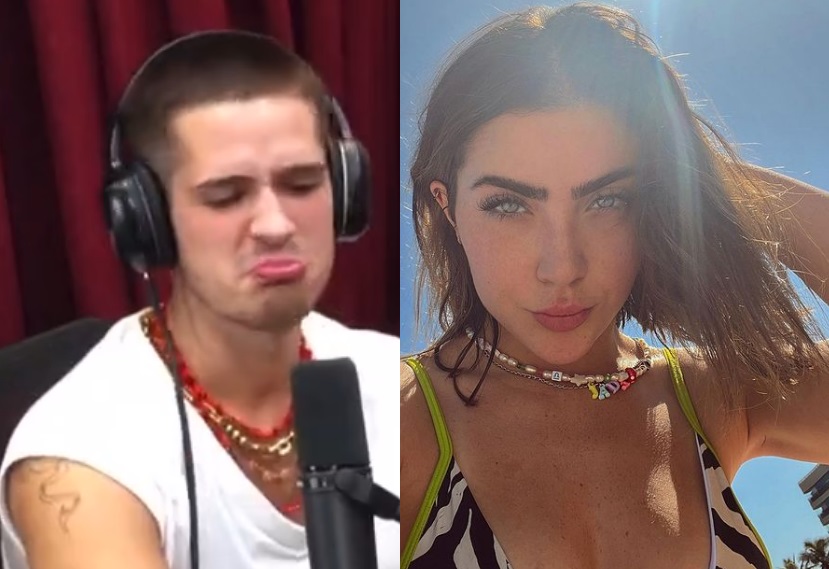 João Guilherme derrama elogios à ex Jade Picon: ‘minha referência máxima de beleza'