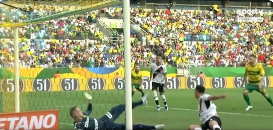 Vasco vence Cuiabá por 2 a 0 na Arena Pantanal