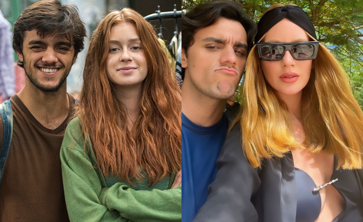 Vilã, Marina Ruy Barbosa repete par romântico com Felipe Simas na nova novela das sete