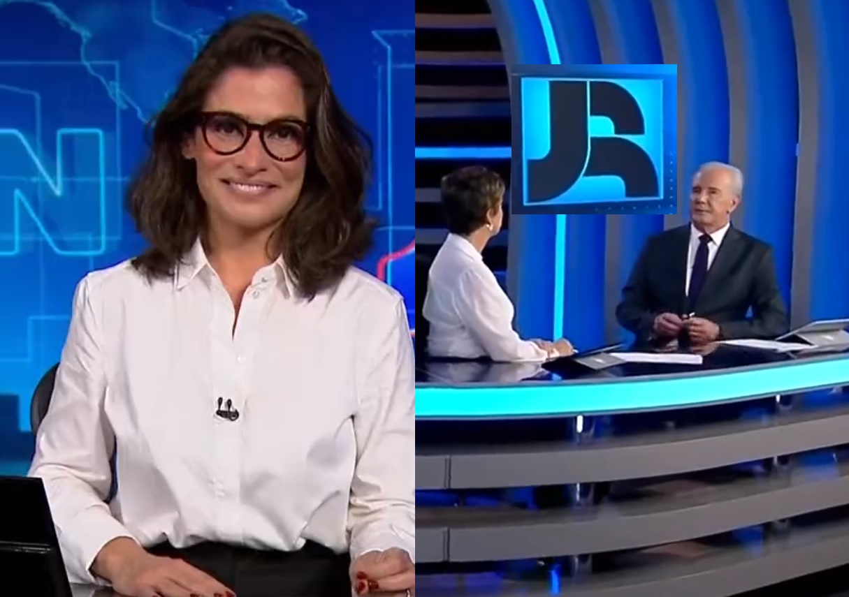 Falha épica na Globo faz Jornal da Record ser exibido durante o Jornal Nacional