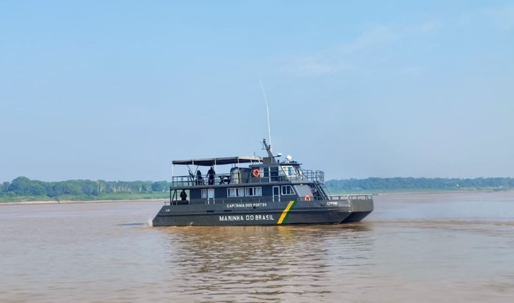 Marinha intensifica inspeções após acidentes no Rio Madeira