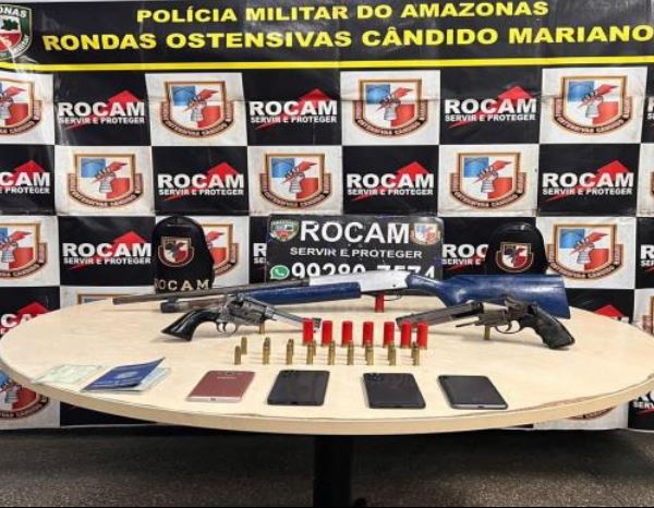 Trio suspeito de matar homens no Nova Cidade é preso no São José