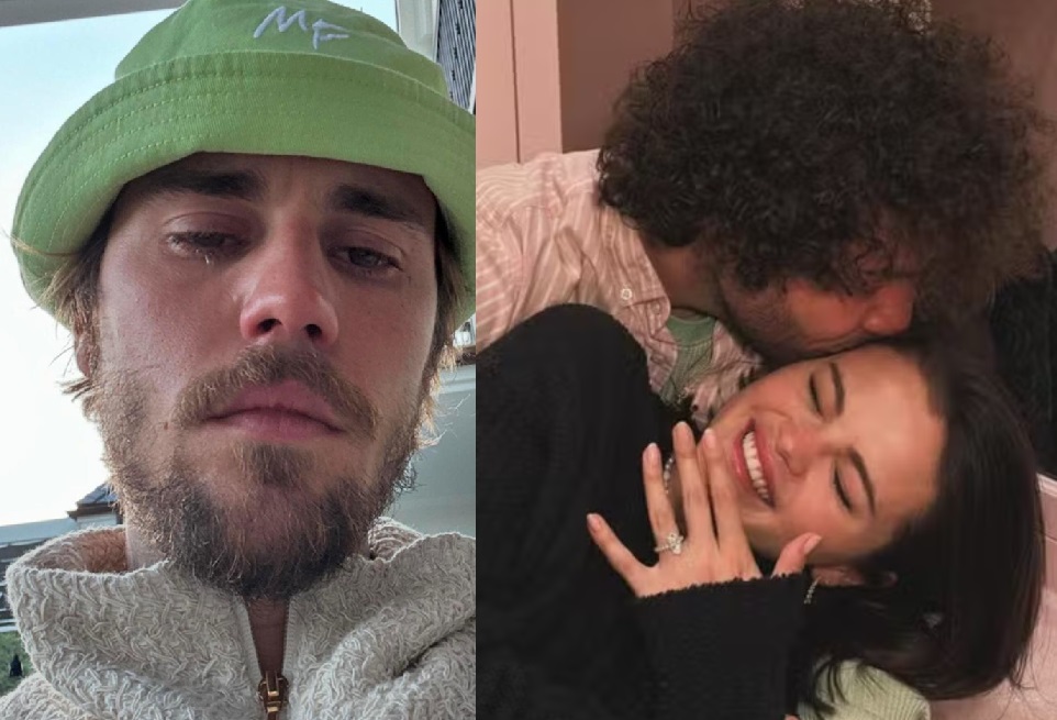 Justin Bieber faz post sobre noivado e fãs apontam indireta para Selena Gomez