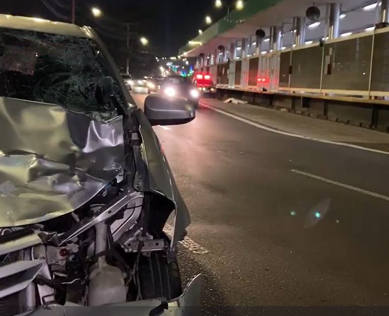 Mulher morre ao ser atropelada enquanto tentava atravessar a av. Torquato Tapajós