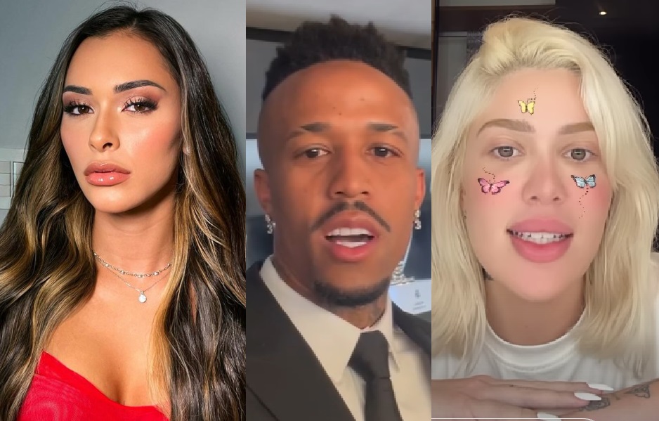 Namorada defende Éder Militão em meio à polêmica com Karoline Lima 