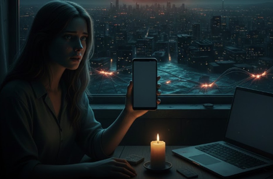 Cientistas em alerta:o perigo iminente de um blecaute global da web; veja como aconteceria