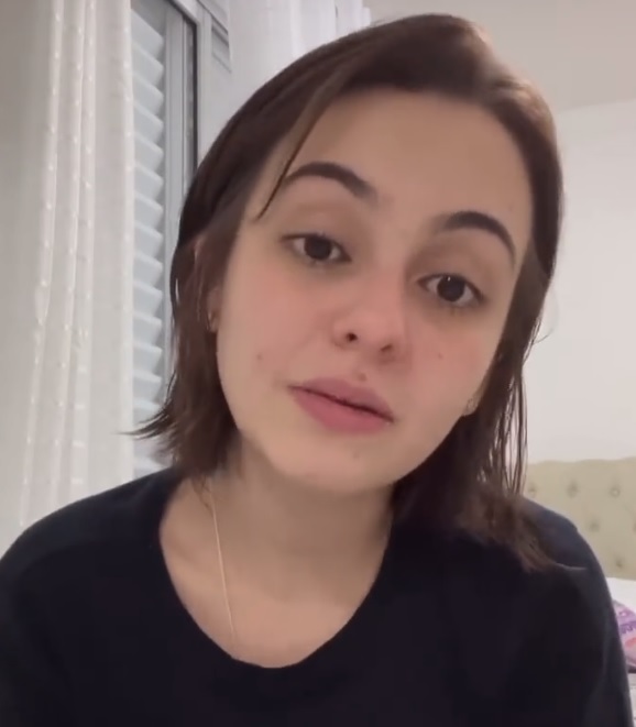 Klara Castanho grava 1º vídeo nas redes sociais e abre o jogo após carta aberta