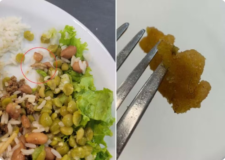 Carrefour é condenado a pagar R$ 50 mil a ex-funcionária por servir comida com larvas